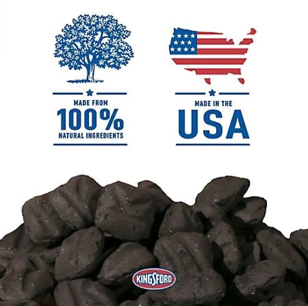 12 lbs Original Charcoal Briquettes Pack of 2 P375297