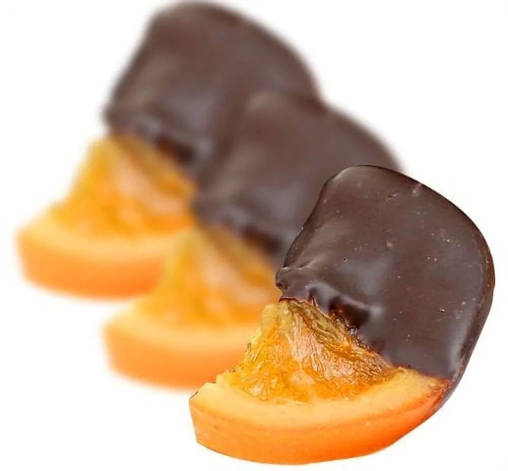 1Lb Milk Chocolate Orange Slices X611963