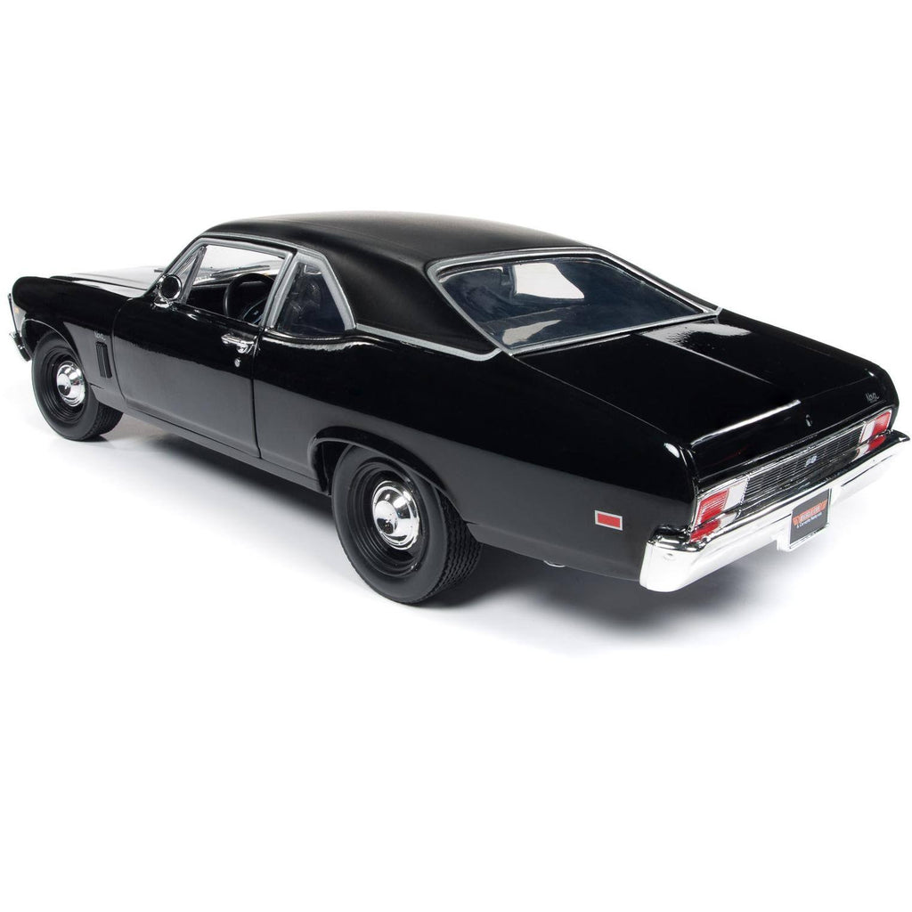 Gloss Black with Matt Black Top Muscle Car P66758