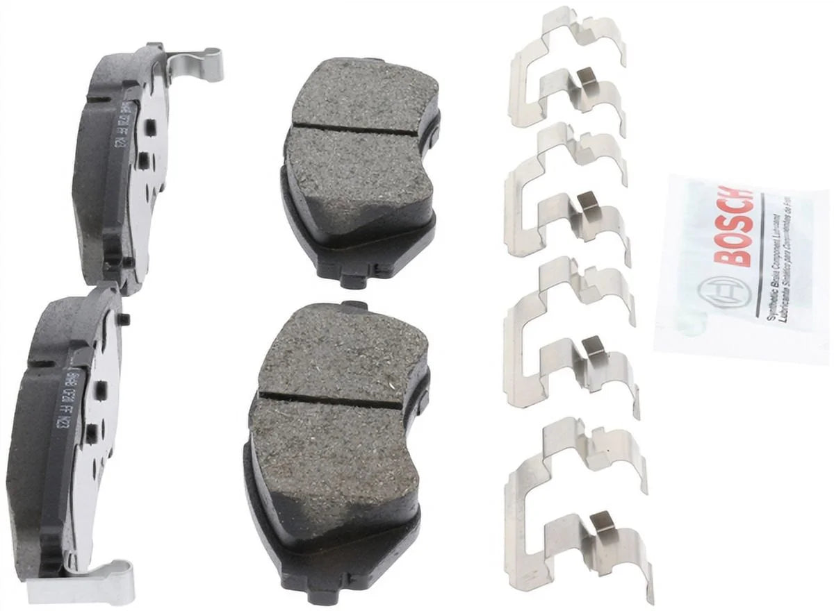 Blue Ceramic Brake Pads with Hardware V365