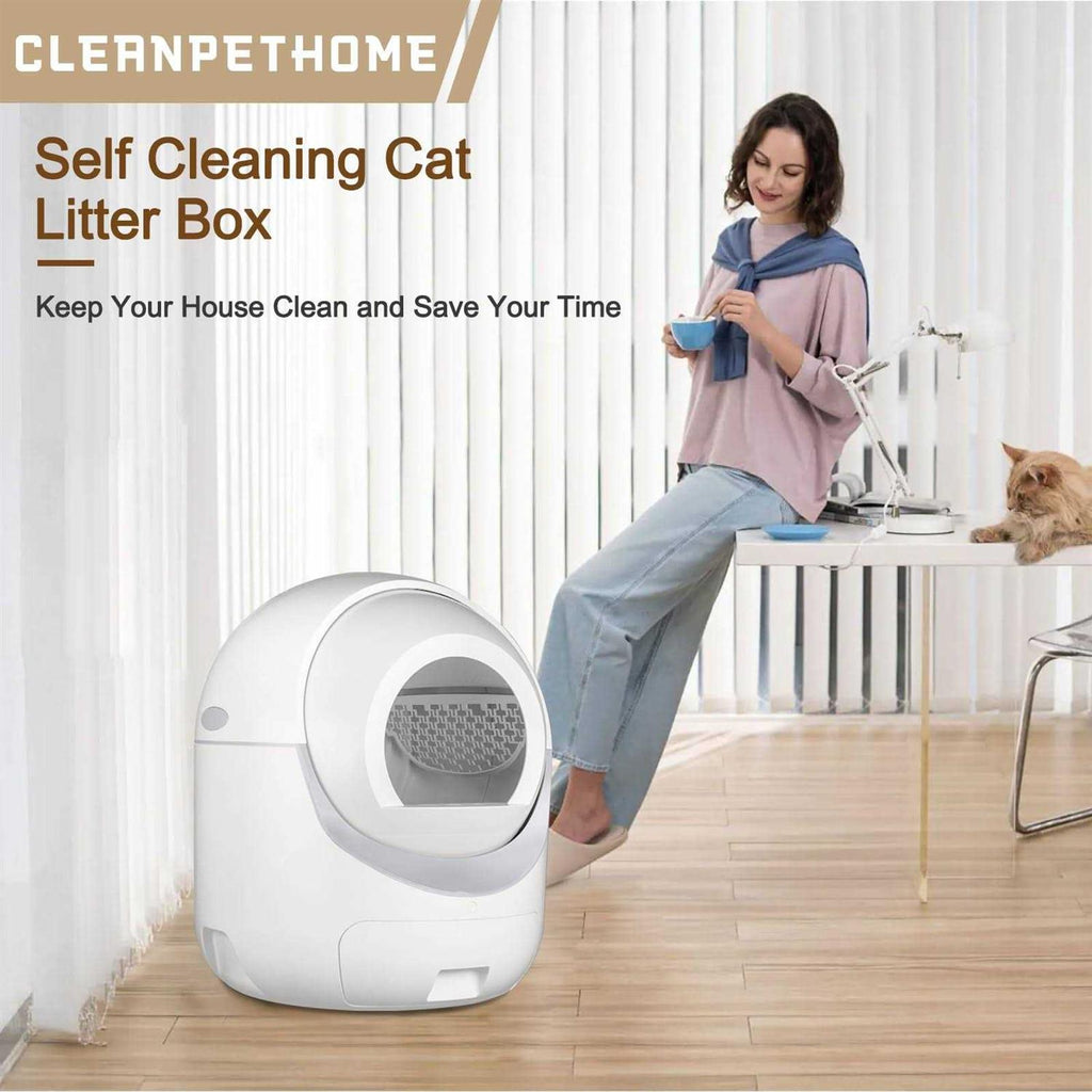 Self Cleaning Cat Litter Box U32909