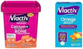 Calcium Soft Chews Caramel 60 Count + Omega-3 Chewable Gel Bites 60 Count M46027