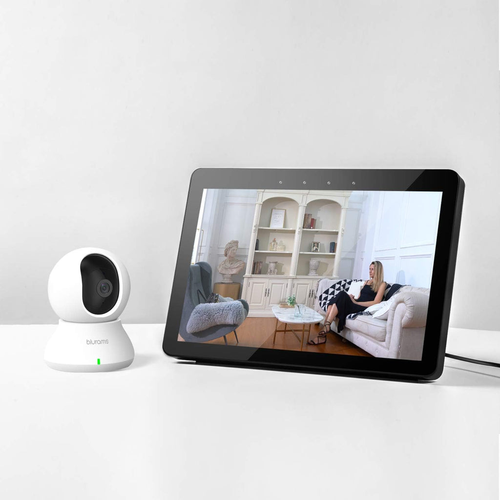 Indoor Security Camera PTZ 1080p WiFi Dome Camera with Two-Way Audio B73622