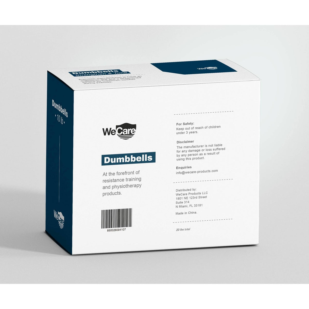 10-lb. Dumbbell 2-pc. Set Q393