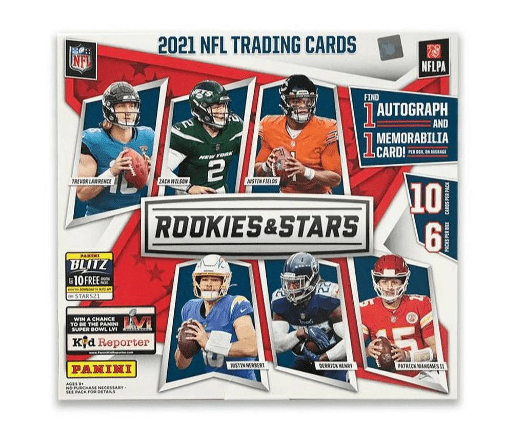 Football Trading Card Box P85244