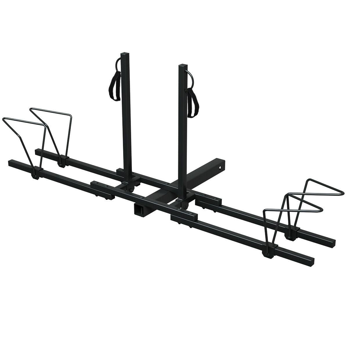 2x22 Heavy Duty 2 Bicycle Hitch Mount Carrier X65205