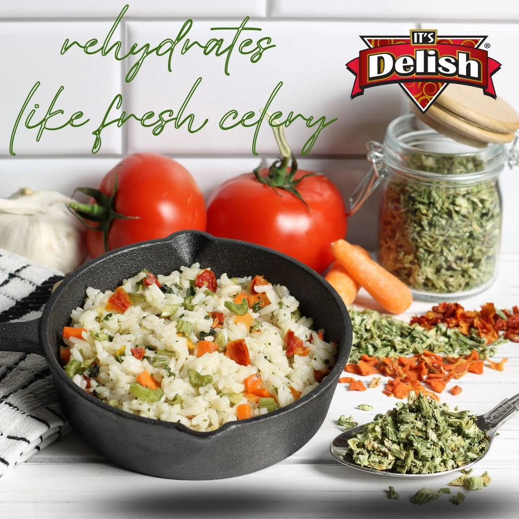 Dried Celery Flakes Large Jar B667