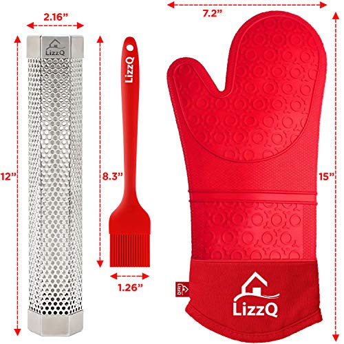 12" Pellet Smoker Tube Set of 2 M362