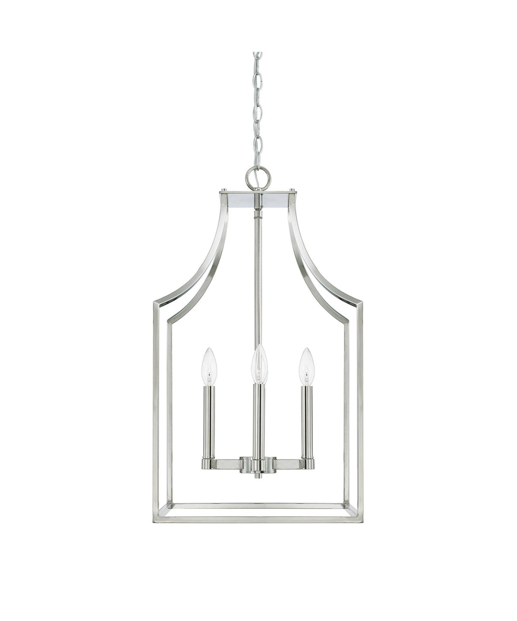 Polished Nickel 4 Light Foyer Y4750