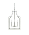 Polished Nickel 4 Light Foyer Y4750