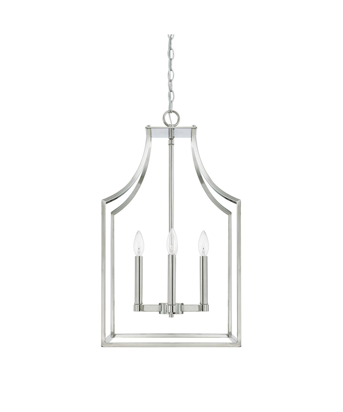 Polished Nickel 4 Light Foyer Y4750