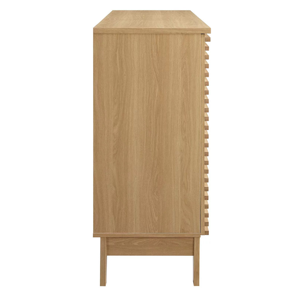 Oak Bar Cabinet O18290