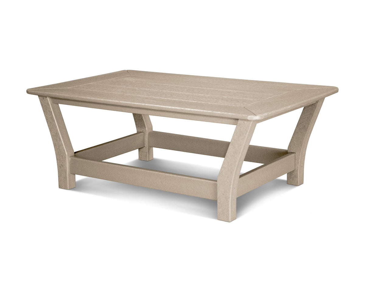 Sand Slat Coffee Table M6672