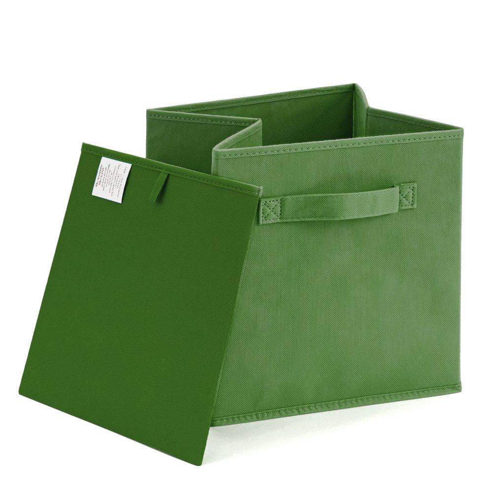 Set of 4 Foldable Fabric Storage Baskets X37096