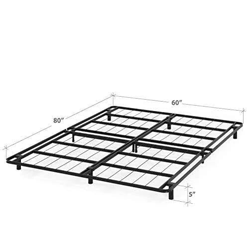 Queen Black Folding Bed B76787