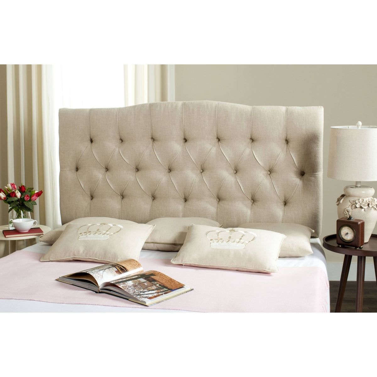 Queen Headboard Y48555