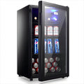 120 Can Beverage Fridge Glass Door J13178