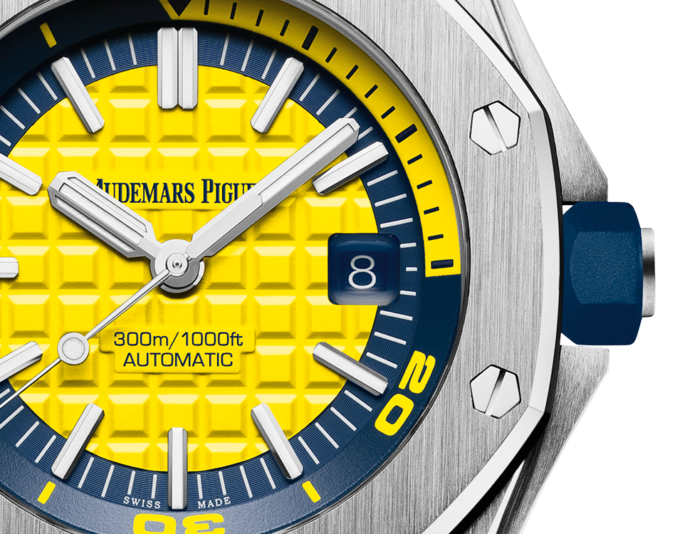 Yellow Dial 42mm O100