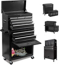 8 Drawer Rolling Tool Chest Cabinet with Lock X28450