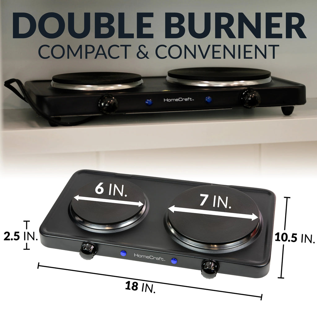 Double Burner Hot Plate P573
