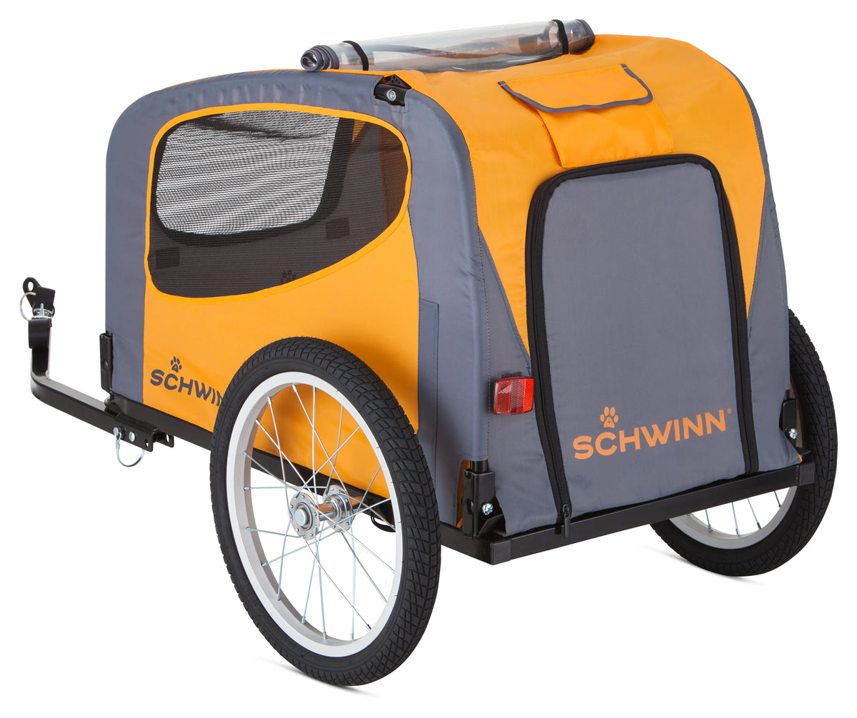 Orange Bike Pet Trailer I7792
