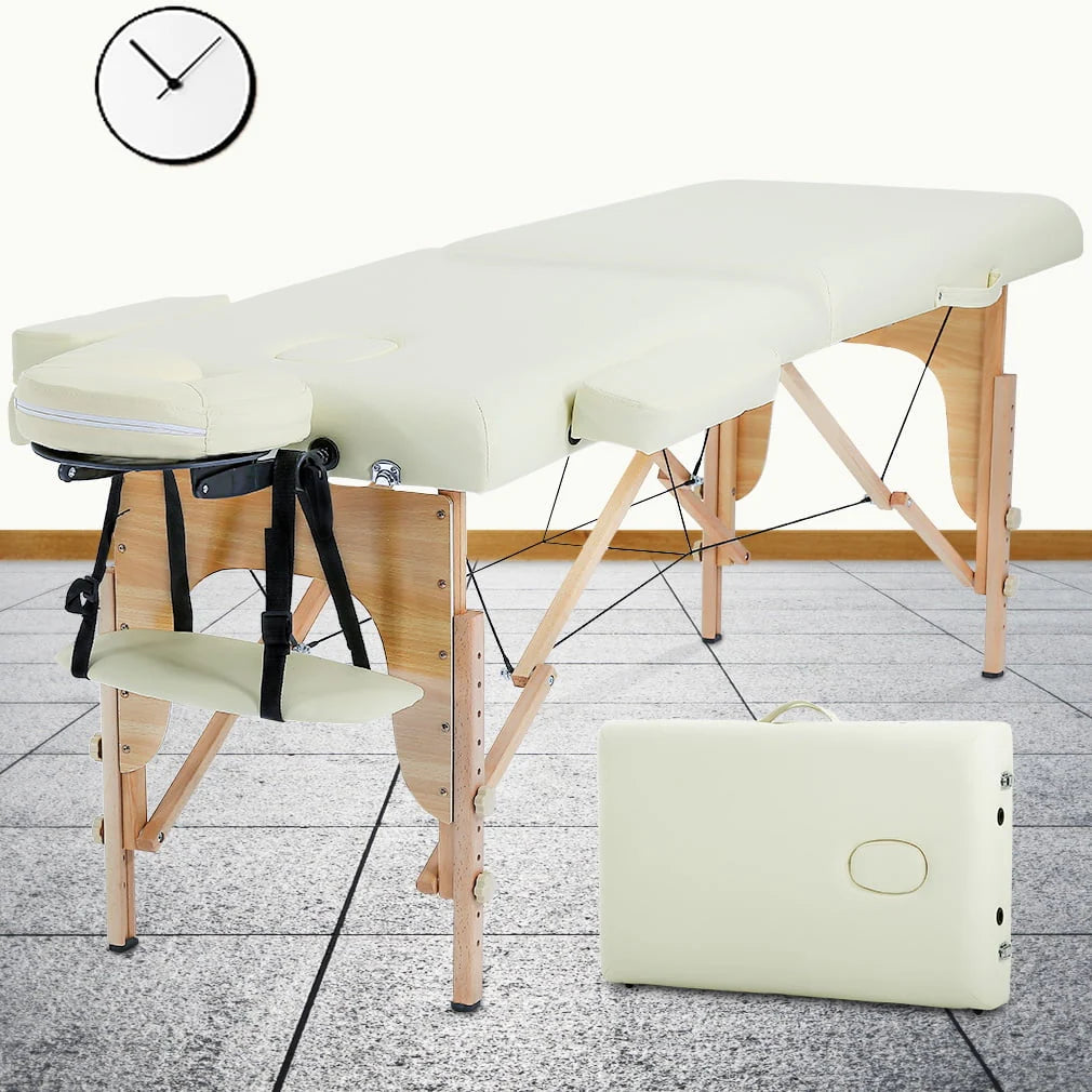 Portable Folding Massage Table with Carry Case N797
