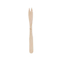 Mini Wooden Fork Pick, 5.5x22 Length (Case of 5000) C2312