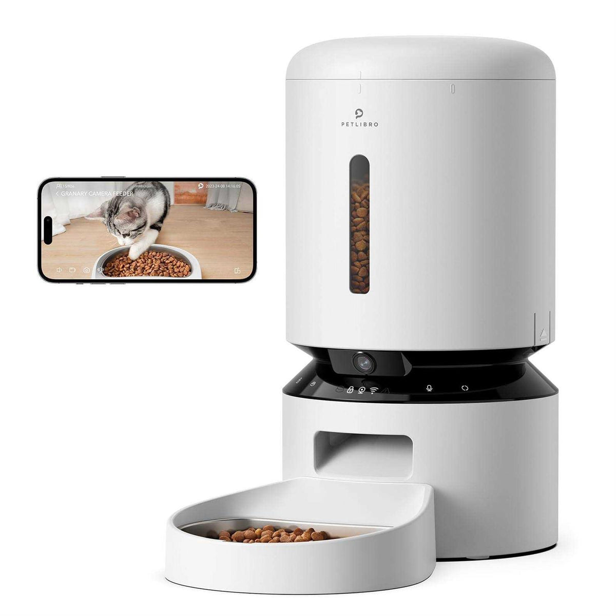 Automatic Cat Feeder with Camera Y3039