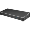 Black Silver Thunderbolt 3 Dock with Card Reader X695612