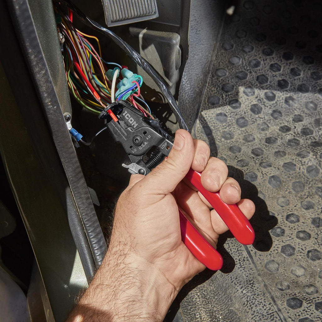 7 in. Inline Wire Stripper and Cutter M799414
