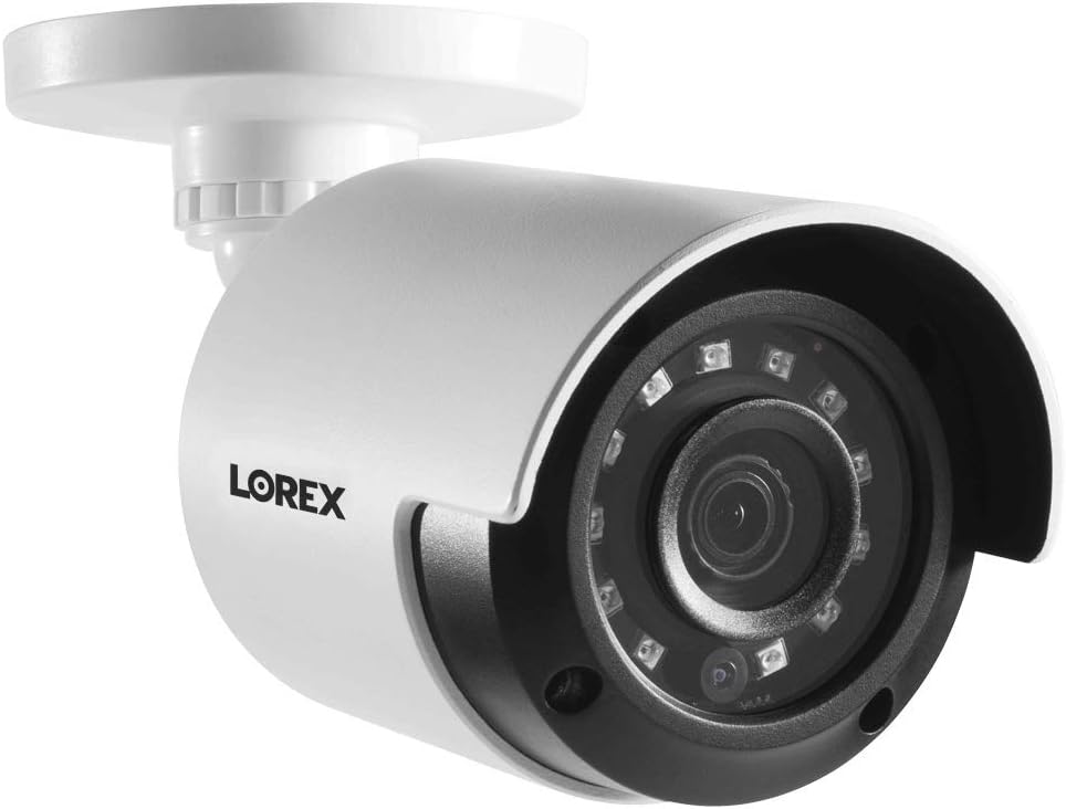 1080p Wired Weatherproof Security System with 4 Bullet Cameras and 1TB DVR F9813