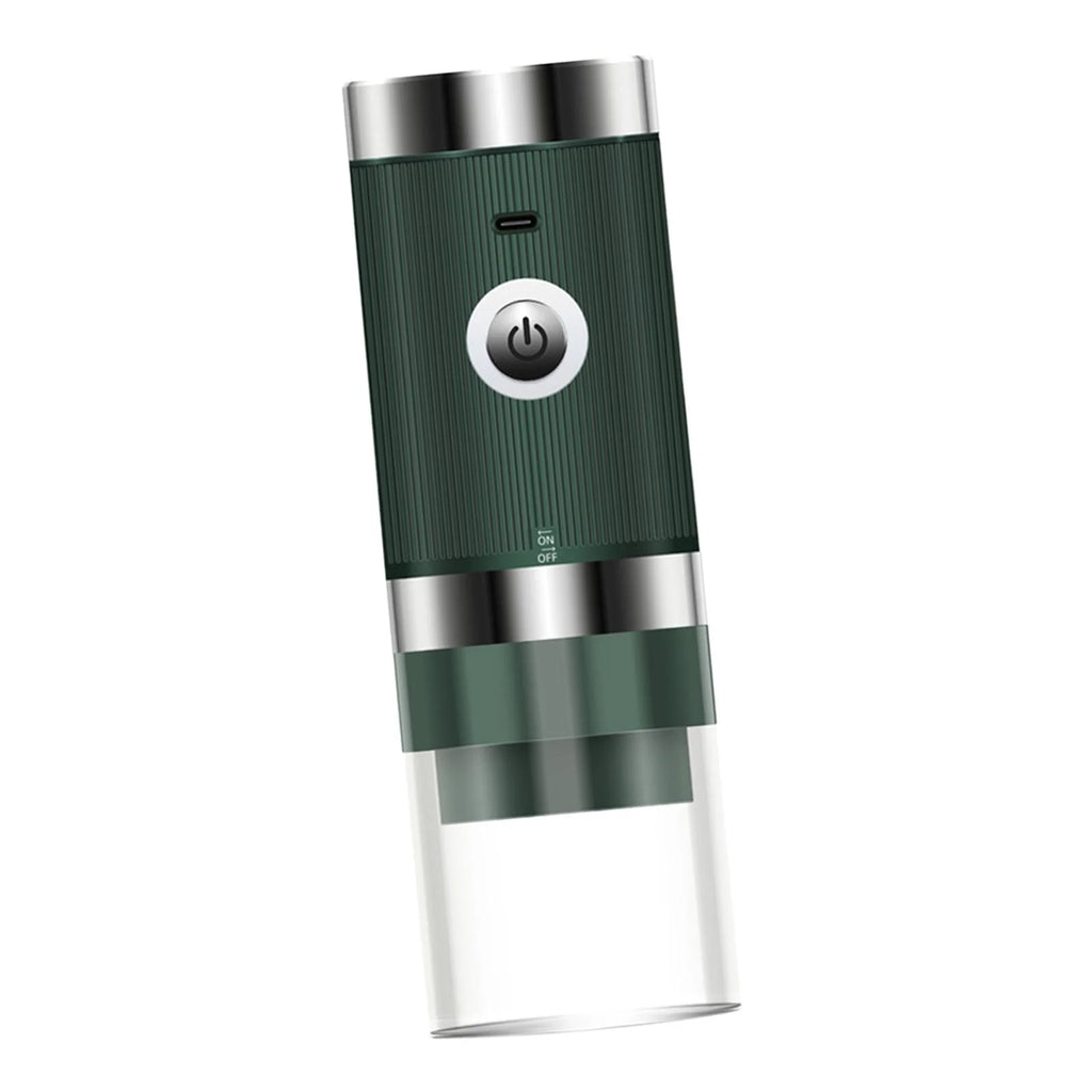 Green Stainless Steel Electric Coffee Grinder L25766