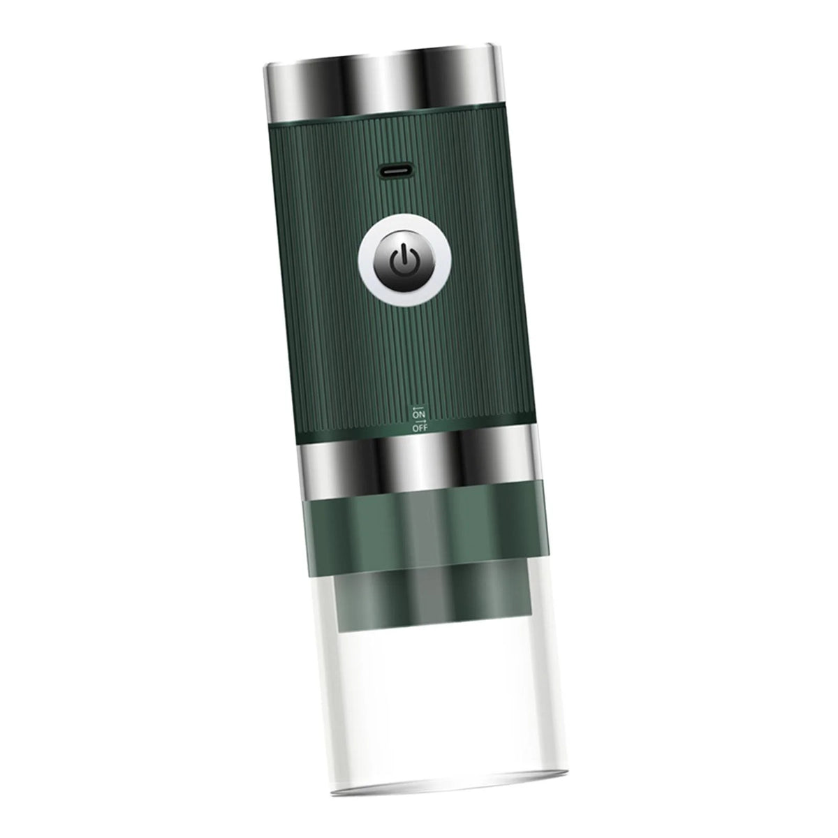 Green Stainless Steel Electric Coffee Grinder L25766