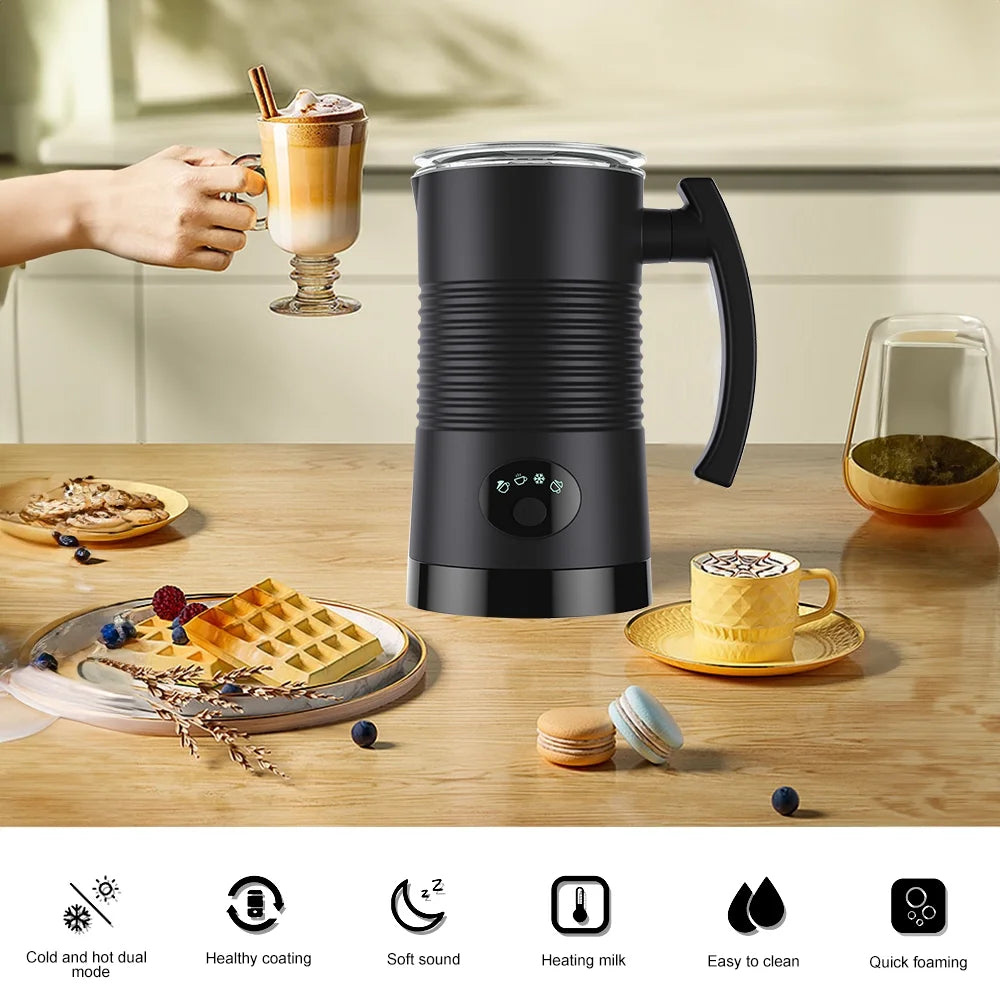 Milk Frother and Steamer 400W Stainless Steel H595
