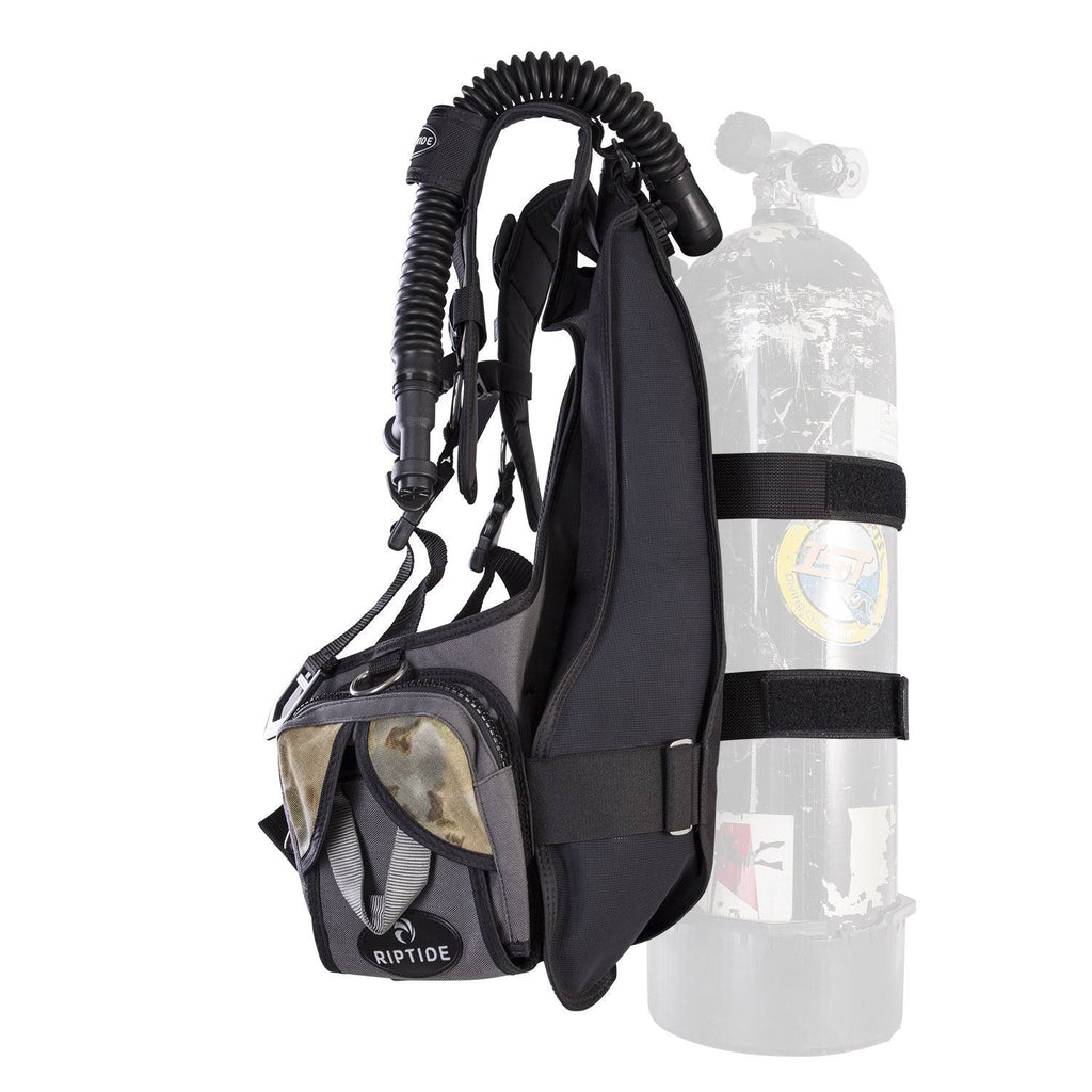 Camouflage Weight Integrated BCD N670