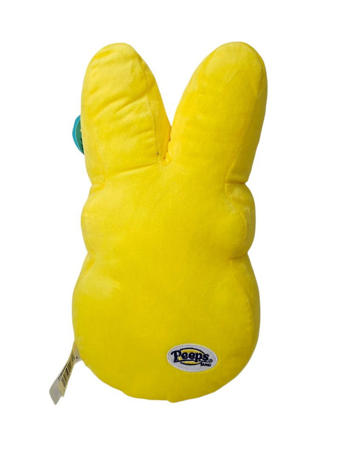 Yellow 15-in Marshmallow Bunny Plush F6010