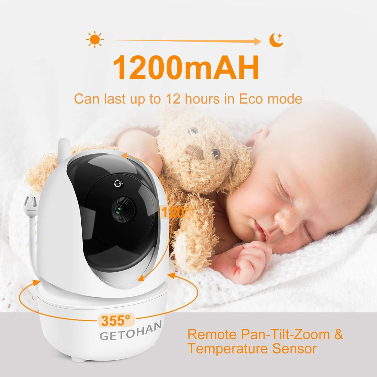 Video Baby Monitor with Camera and Audio I49813