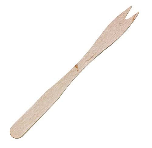 Mini Wooden Fork Pick, 5.5x22 Length (Case of 5000) C2312