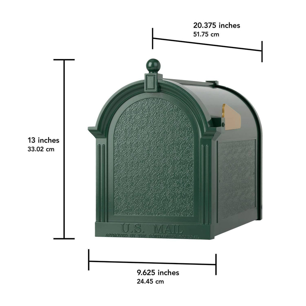 Green Mailbox H4001