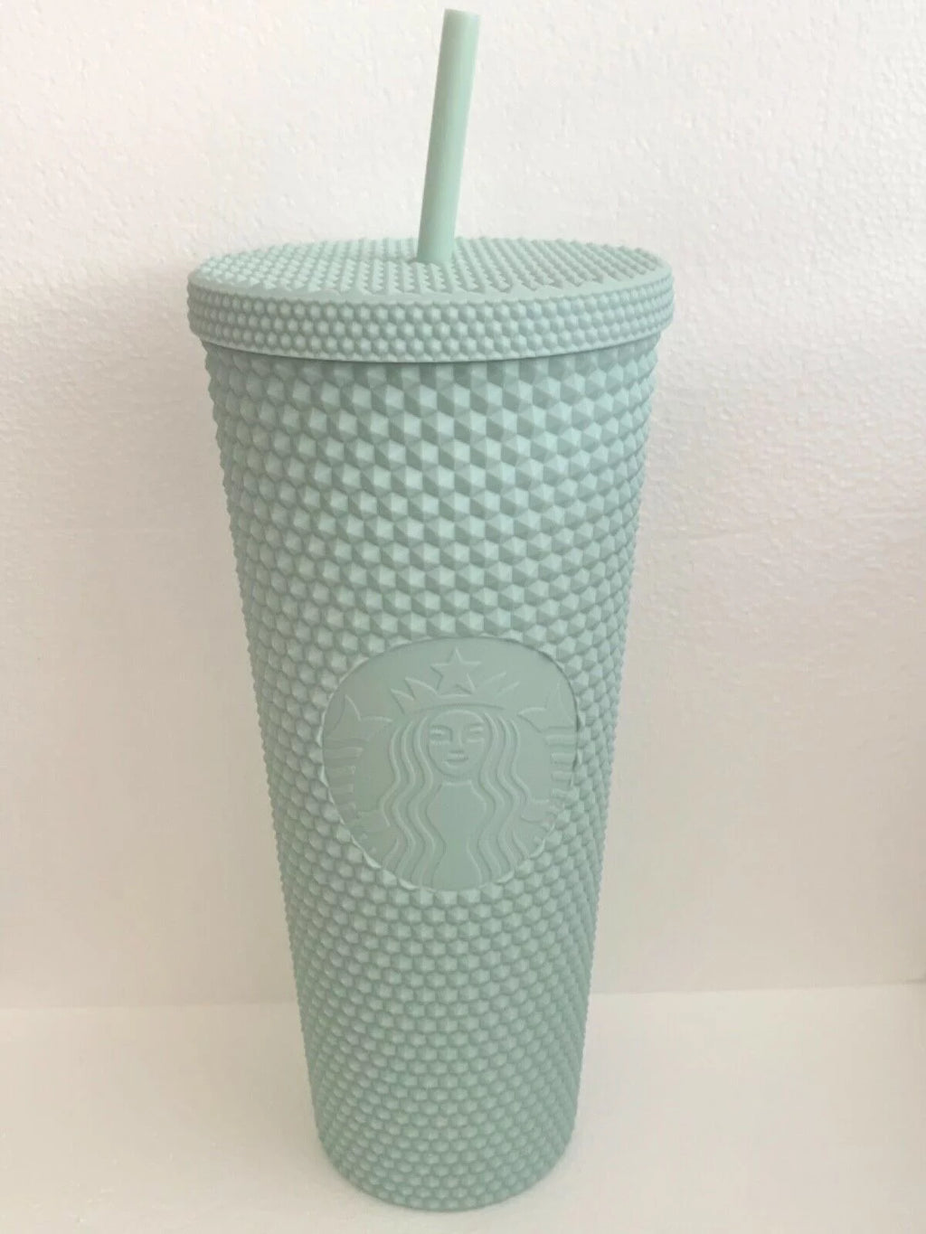 Matte Mint Green Tumbler Cold Cup 24 oz F5270