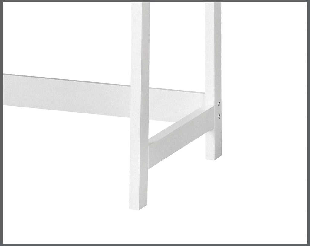 White Writing Desk J89215
