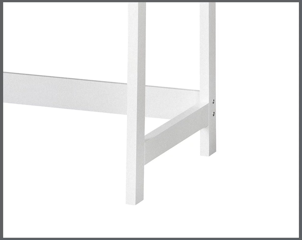 White Writing Desk J89215