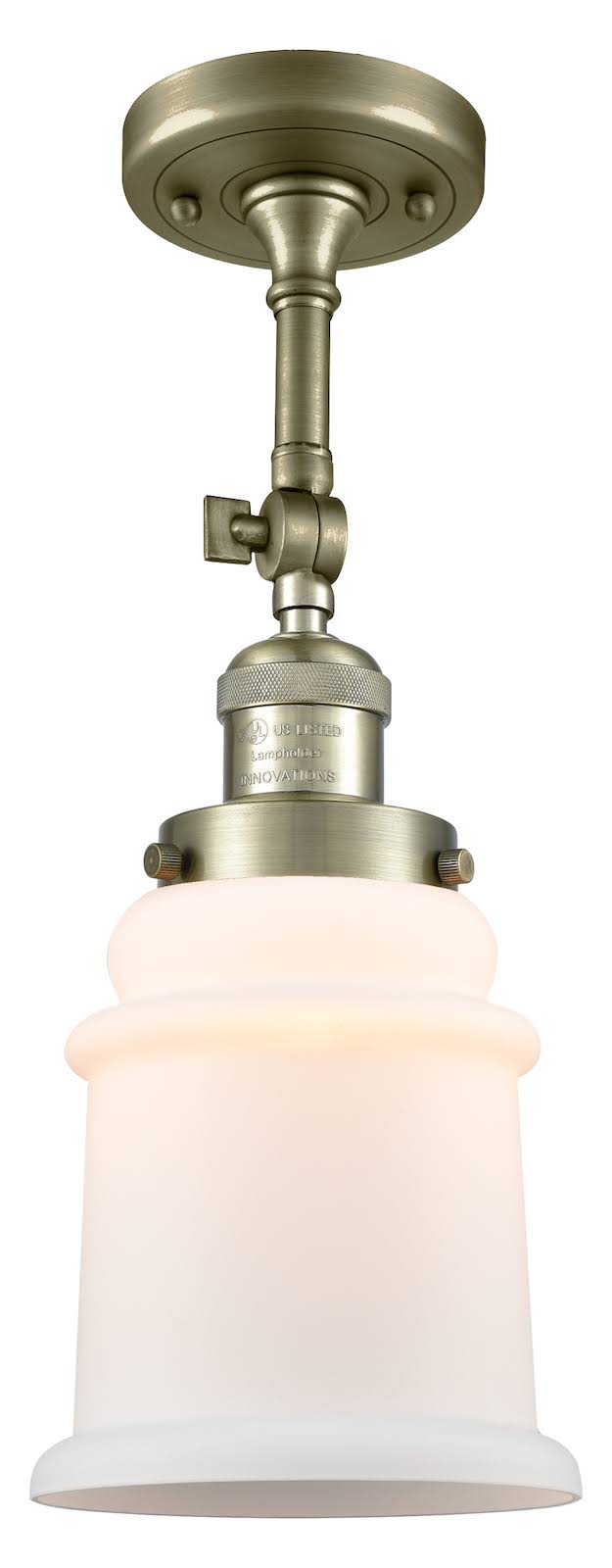 1 Light Semi-Flush Mount LED N9284