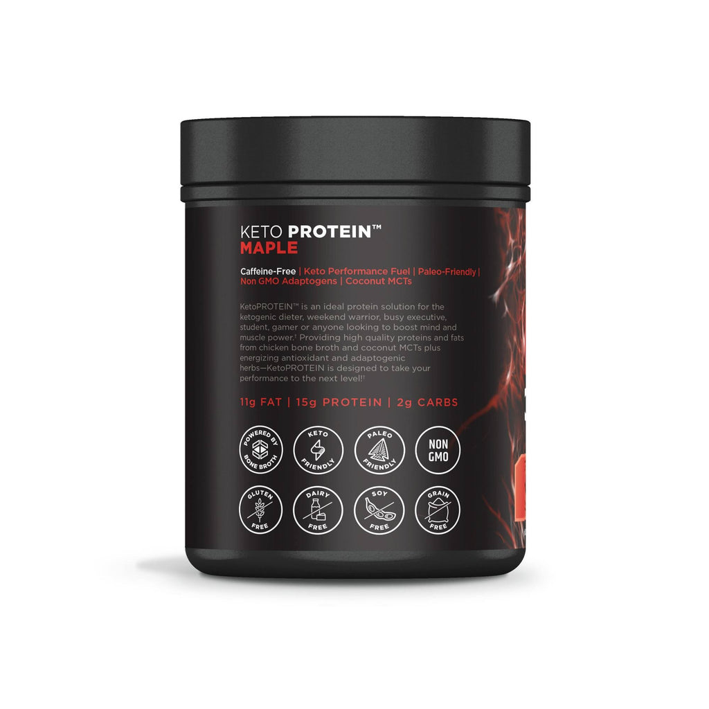 Keto Protein Maple Caffeine Free Y464
