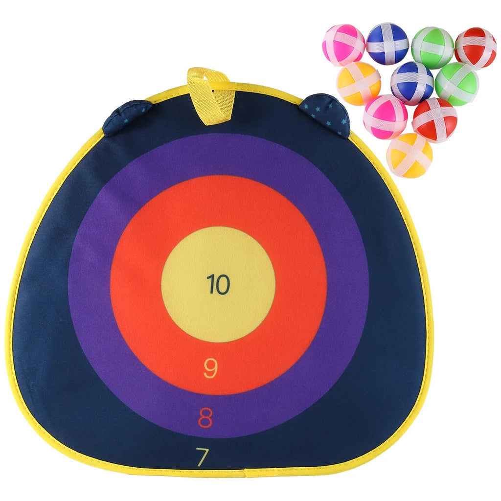 Sticky Dart Target Toy Balls Board Game Kids Throwing Toys B410882