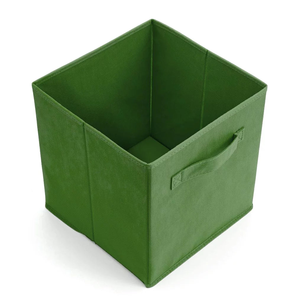 Set of 4 Foldable Fabric Storage Baskets X37096