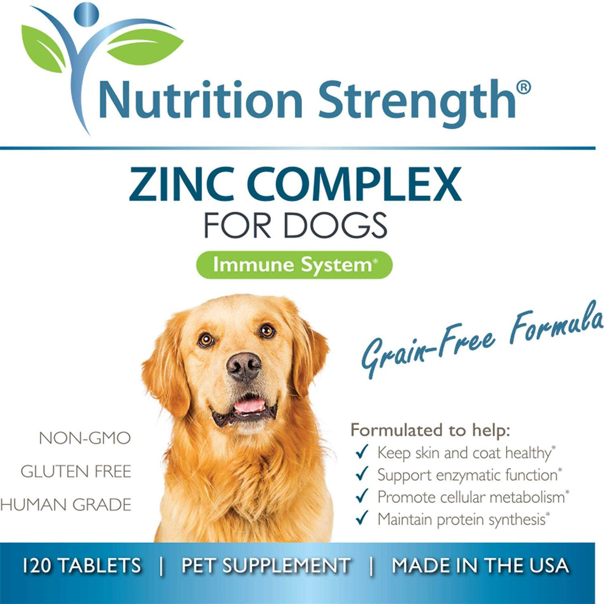 Zinc for Dogs W3777