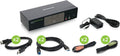 4-Port 4K DisplayPort KVMP Switch with Dual Video Out N2631