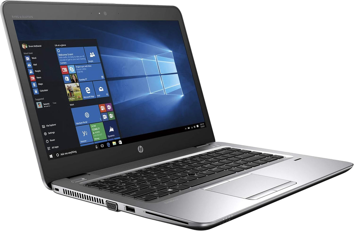 14 HD Laptop, Core i5-7300U 2.6GHz, 16GB RAM, 512GB Solid State Drive, Windows 10 Pro 64Bit A659