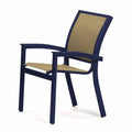 Stacking Patio Dining Armchair S77986